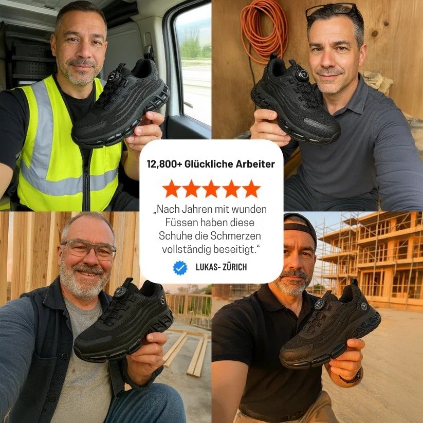 SafeStep™ - Sicherheitsschuche