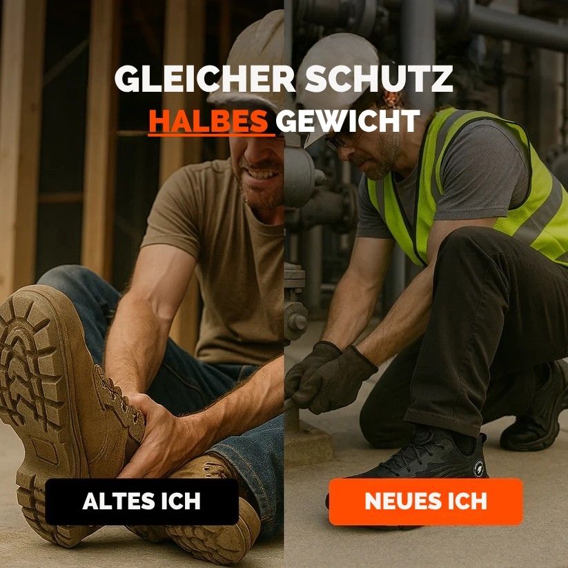 SafeStep™ - Sicherheitsschuche