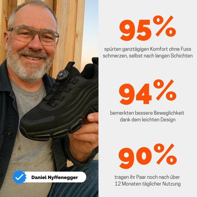 SafeStep™ - Sicherheitsschuche