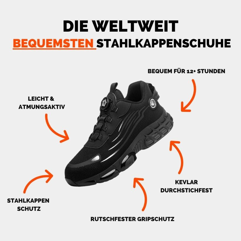SafeStep™ - Sicherheitsschuche
