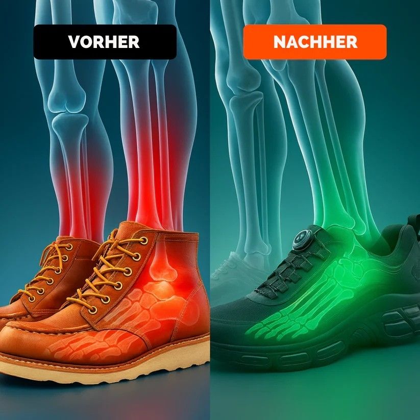 SafeStep™ - Sicherheitsschuche