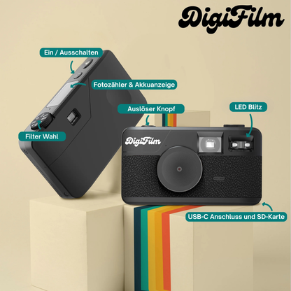 DigiFilm™ Retro Kamera