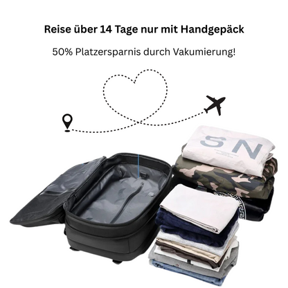 AirPack™ Vakuum-Rucksack